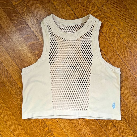 FP Movement by Free People Tops - Free People Movement Mesh Cropped Tank Top Size Medium / Large
